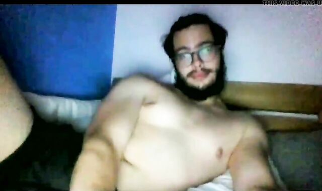 Perspiring oriental After Gym masturbate