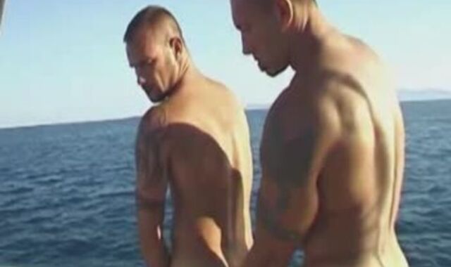 Cannon And Josh penetrate