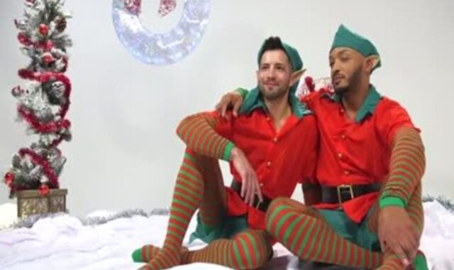 Casey, Dillon & Sebastian - Impish Lil' Elves