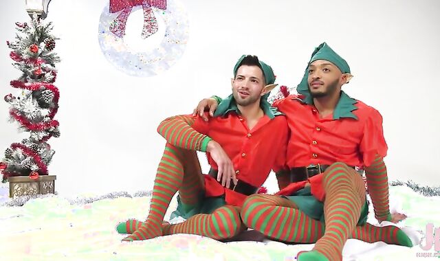 Casey, Dillon & Sebastian - Impish Lil' Elves