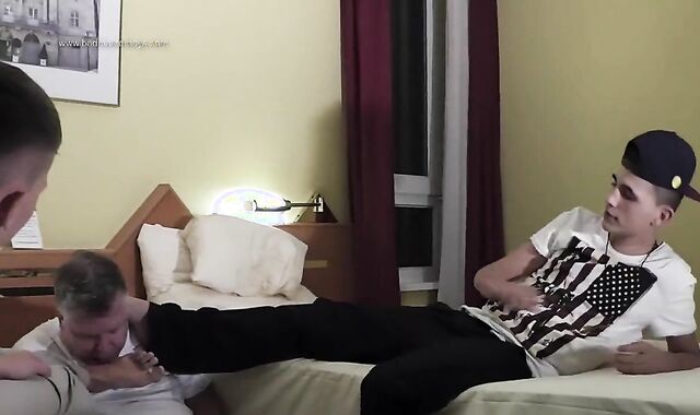 elderly Queer Used By new studs