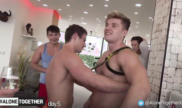 Alone jointly DAY five