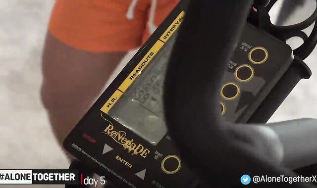 Alone jointly DAY five