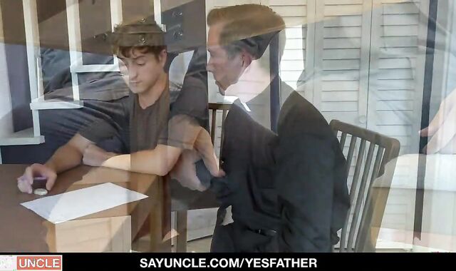 YesFather - Taylor Reign gargles Parish Priest