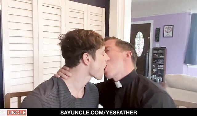 YesFather - Taylor Reign gargles Parish Priest