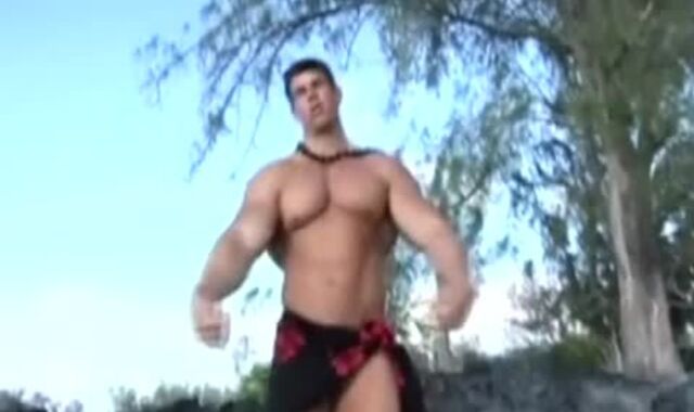 Zeb At The Beach