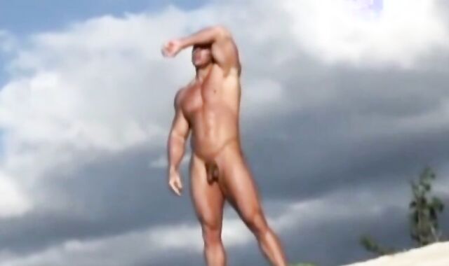 Zeb At The Beach