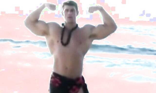Zeb At The Beach