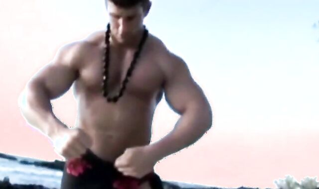 Zeb At The Beach