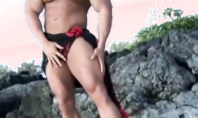 Zeb At The Beach