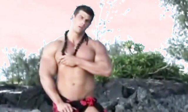 Zeb At The Beach