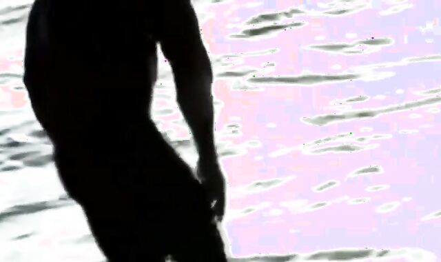 Zeb At The Beach