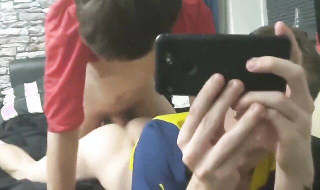 Brit folks no condom On webcam