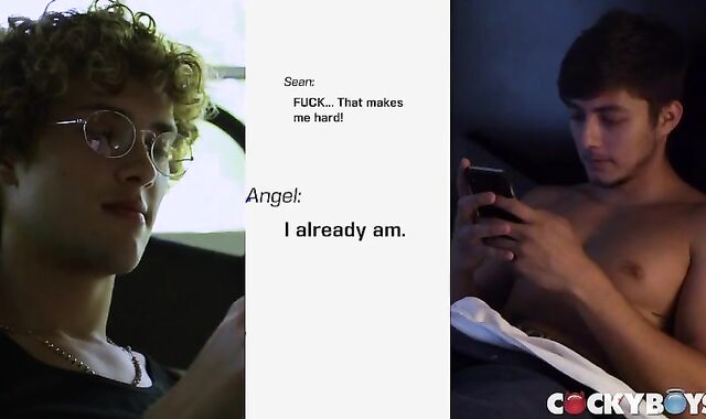 Lips together, six Soles Apart