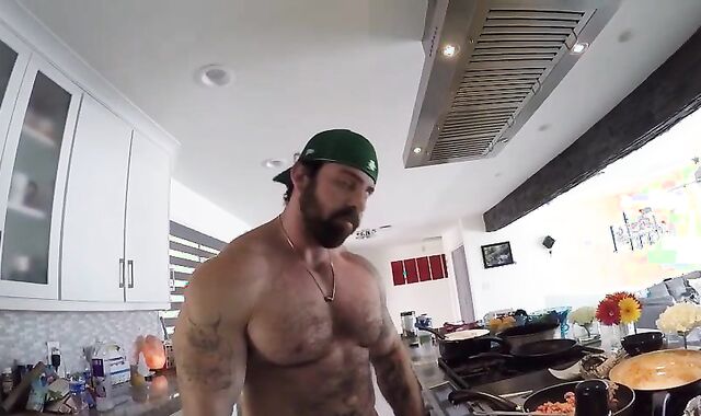 Xavier Cooking In Nature's Garment