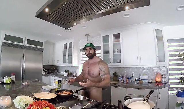 Xavier Cooking In Nature's Garment