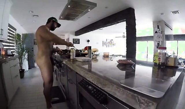 Xavier Cooking In Nature's Garment