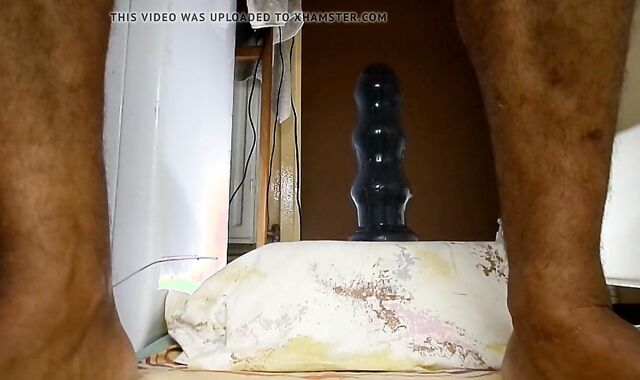 Highly huge donk-butt-plug And I Enjoy It