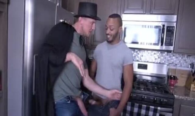 Pierce Learned A Magic Buttsex Spell.