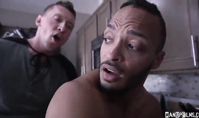 Pierce Learned A Magic Buttsex Spell.