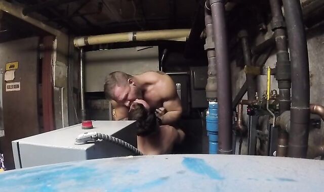 romping Drake In Dungeon