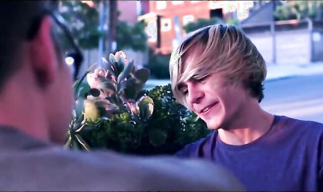 platinum-blonde boy gets Dual permeated unprotected