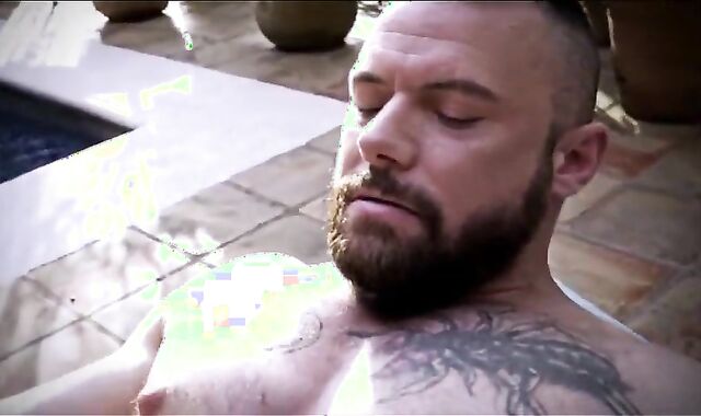 Muscle Parent Barebacks nubile outside