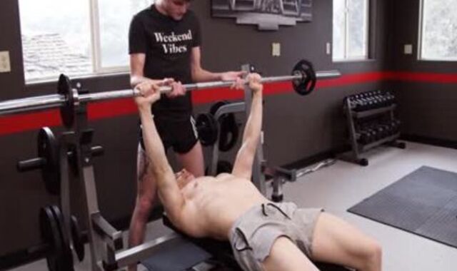 obscene teenage nailed By Intimate Trainer At Gym - NextDoorTwink