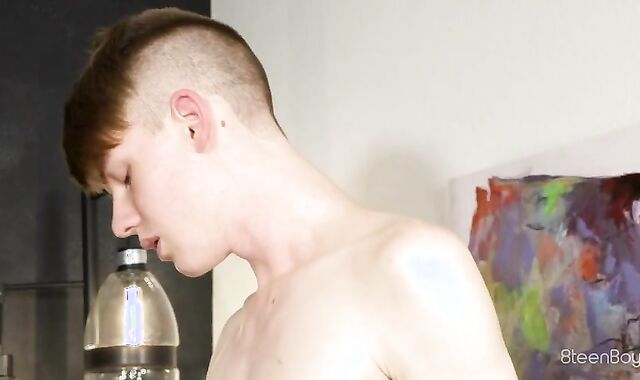 Riley Finch & Miles Pike – lascivious legitimate age teens Spin smash