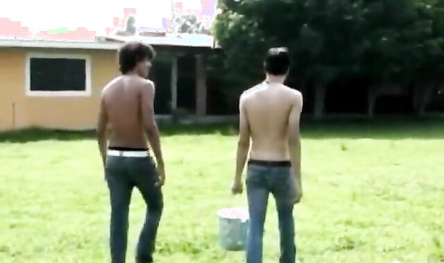 Outdoor legitimate age nubile wet