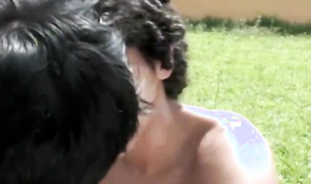 Outdoor legitimate age nubile wet