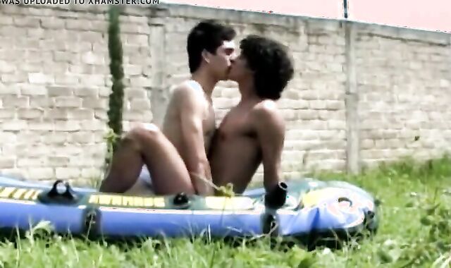 Outdoor legitimate age nubile wet