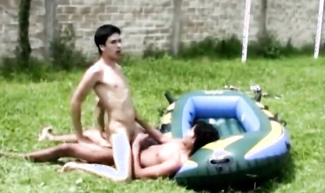 Outdoor legitimate age nubile wet