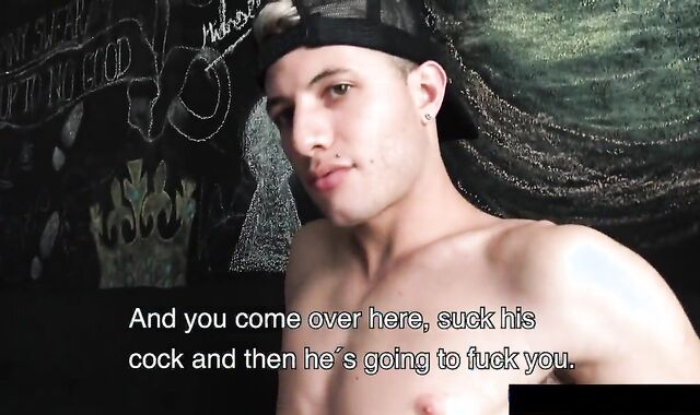 Latino Bber's Go At It