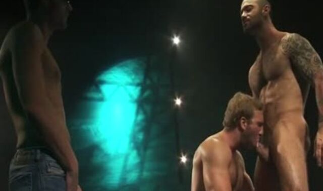 Tom Wolfe, Steven Daigle And Younger Stellano (MA P1)