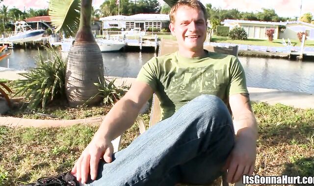 Tyler Takes A BIG BLACK COCK