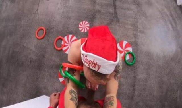 kinky Christmas labia