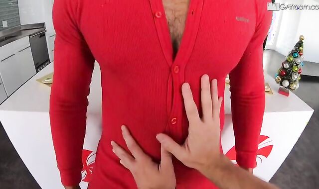 kinky Christmas labia