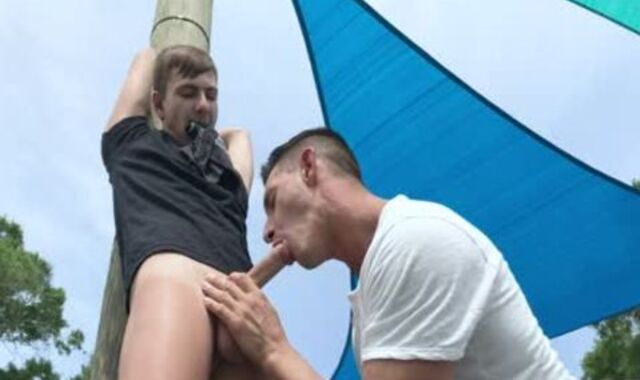 Cousin acquires strapped Up And torn up By Step-Uncle