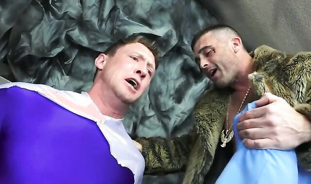 Superhero Mind Romped