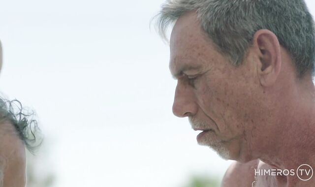 old Real pair boinks With Dual Sided hook-up-faux-cock