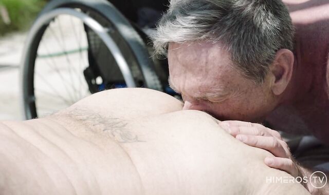 old Real pair boinks With Dual Sided hook-up-faux-cock