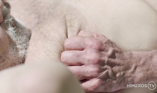 old Real pair boinks With Dual Sided hook-up-faux-cock