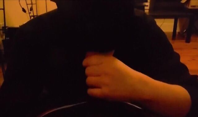 Gulping A 20yo Hetero Big Black Cock