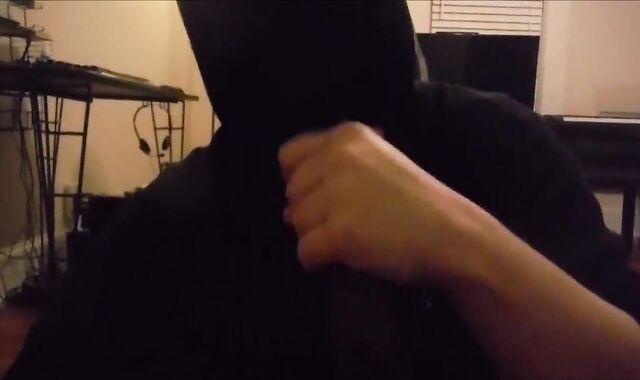 Gulping A 20yo Hetero Big Black Cock