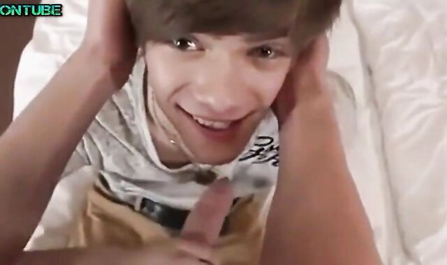 lusty teenager Paid For absorbing porking pucker spunk And Munching