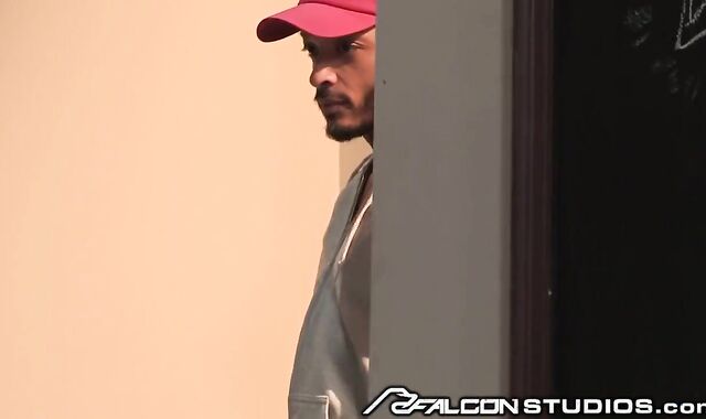 trainer naked plows lustful Towel lad - FalconStudios