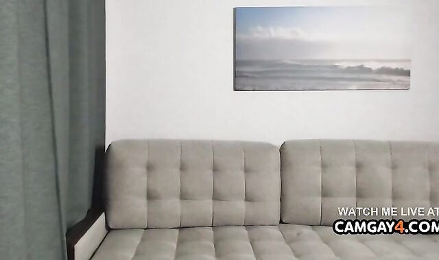 2 brawny dudes fap off jointly