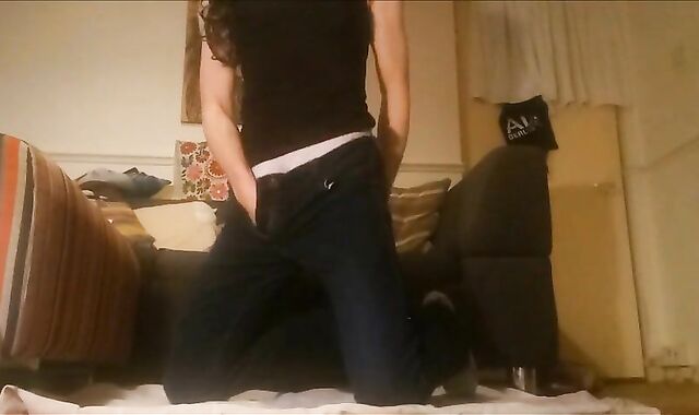 Sunburn hosepipe For Crossdresser Danni