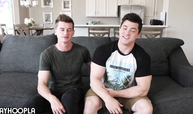 Collin Simpson nearly could not Treat The lengthy cock On London Ryan!